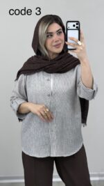 شومیز مدل ملیحه کد 09819 B-13