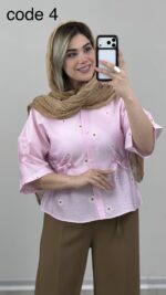 شومیز مدل شهلا کد 09823 B-8 - Image 5