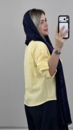 شومیز مدل لی لی کد 09821 A-6 - Image 3