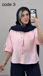 شومیز مدل لی لی کد 09821 A-6 - Image 7
