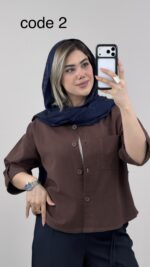 شومیز مدل لی لی کد 09821 A-6 - Image 6