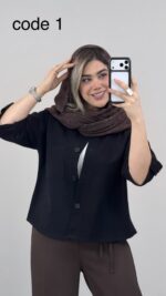 شومیز مدل لی لی کد 09821 A-6 - Image 5