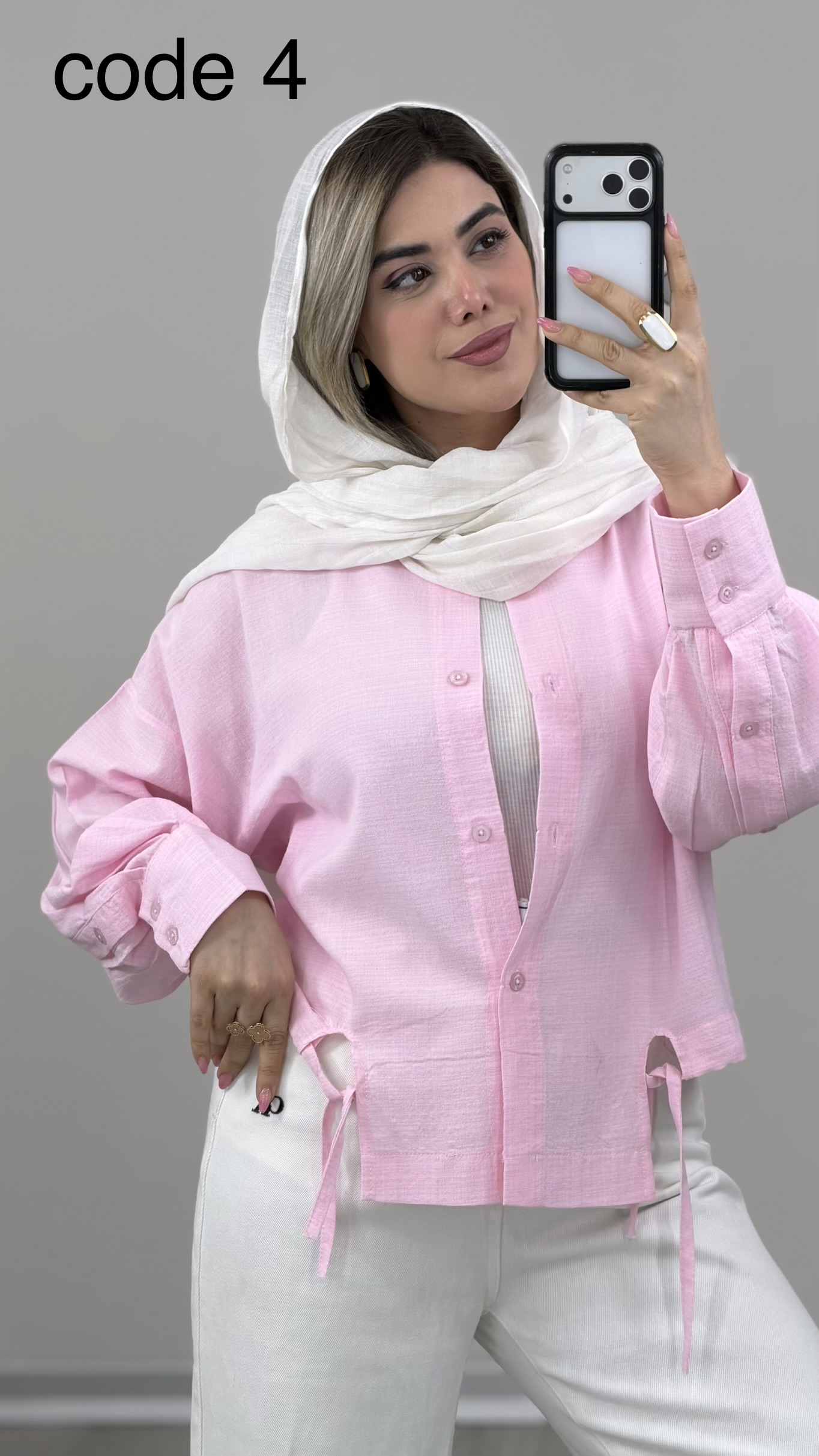 IMG_9246 شومیز مدل مهین کد 09818 A-12 - Image 1