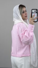 شومیز مدل مهین کد 09818 A-12 - Image 9