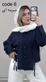 شومیز مدل مهین کد 09818 A-12 - Image 2