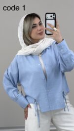 شومیز مدل مهین کد 09818 A-12 - Image 4