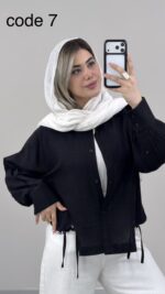 شومیز مدل مهین کد 09818 A-12 - Image 6