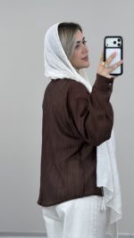 شومیز مدل زینت کد 09825 B-5 - Image 4