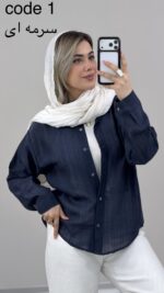شومیز مدل زینت کد 09825 B-5 - Image 7