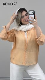 شومیز مدل زینت کد 09825 B-5 - Image 2