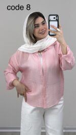 شومیز مدل زینت کد 09825 B-5 - Image 3