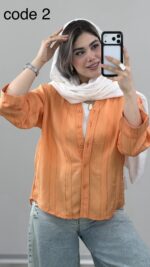 شومیز مدل جان سو کد 09830 A-17 - Image 11