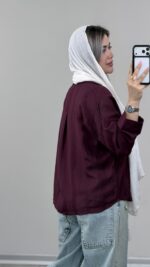 شومیز مدل جان سو کد 09830 A-17 - Image 8