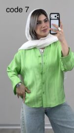 شومیز مدل جان سو کد 09830 A-17 - Image 2