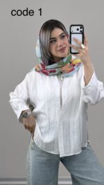 شومیز مدل جان سو کد 09830 A-17 - Image 5