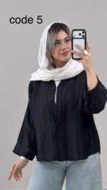 شومیز مدل جان سو کد 09830 A-17 - Image 3