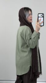 شومیز مدل دل آسا کد 09827 B-16 - Image 4
