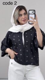 دوتیکه بامبر + تاپ کد09872  B-13 - Image 8