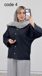 شومیز مدل تینا کد 09291 A-10 - Image 4