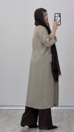 کت بلند پروانه کد 09852 A-4 - Image 5