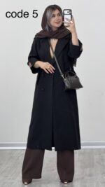 کت بلند پروانه کد 09852 A-4 - Image 3