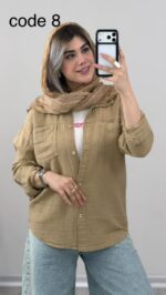 شومیز مدل دل یار کد 09833 A-1 - Image 7