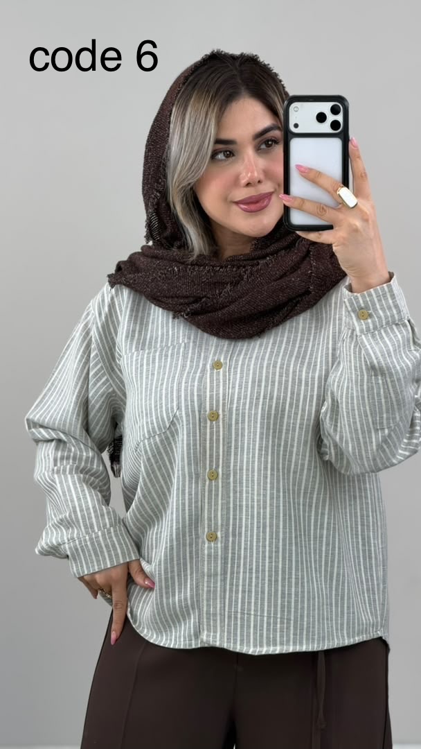 a38b602b-c2ca-49ac-9ec3-7f9261b9483b شومیز دیپلمات کد 09857 A-3 - Image 1