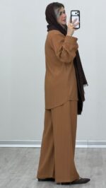 شومیز و شلوار مدل ساره کد 09840 A-1 - Image 7