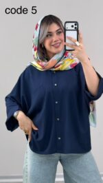 شومیز مدل چهرسا کد 09826 B-13 - Image 4