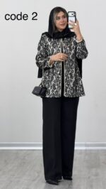 کت و شلوار مزونی مدل تابش کد 09899 A-13 - Image 5