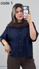شومیز NR کد 09866 A-16