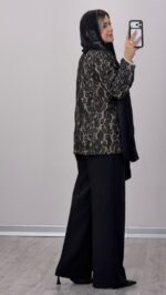 کت و شلوار مزونی مدل تابش کد 09899 A-13 - Image 4