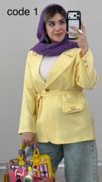 کت مزونی پاپیون کد 09896 A-11 - Image 5