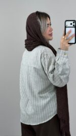شومیز دیپلمات کد 09857 A-3 - Image 7