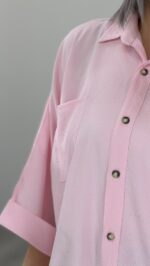 شومیز لینن مدل تیاناز کد 09829 B-13 - Image 11