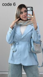 کت مزونی پاپیون کد 09896 A-11 - Image 4