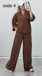 تیشرت و شلوار پولو کد 09834 B-11 - Image 4