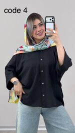 شومیز مدل چهرسا کد 09826 B-13 - Image 3