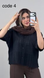 شومیز NR کد 09866 A-16 - Image 5