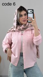 شومیز مدل دل یار کد 09833 A-1 - Image 4