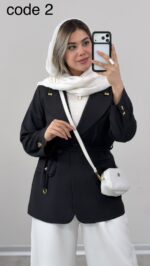 کت مزونی پاپیون کد 09896 A-11 - Image 3