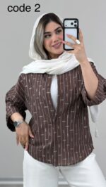 شومیز مدل جواهر کد 09696 A-20 - Image 2