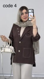 کت مزونی ماهشیدا کد 010071 A-16