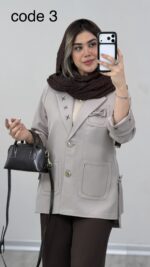 کت مزونی ماهشیدا کد 010071 A-16 - Image 2