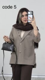 کت مزونی ماهشیدا کد 010071 A-16 - Image 5
