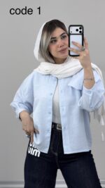 شومیز مدل نازنین کد 010084 B-14 - Image 5
