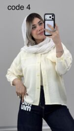 شومیز مدل نازنین کد 010084 B-14 - Image 7