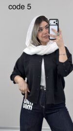 شومیز مدل نازنین کد 010084 B-14 - Image 8