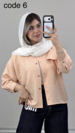 شومیز مدل نازنین کد 010084 B-14 - Image 2