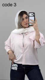 شومیز مدل نازنین کد 010084 B-14 - Image 3